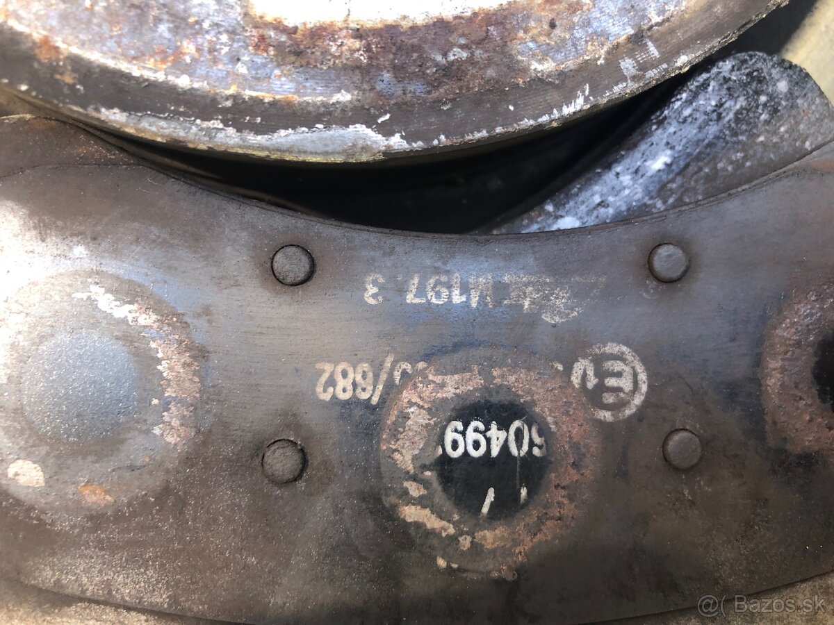 VW Touareg (7LA, 7L6, 7L6) - Predné kotúče - 3