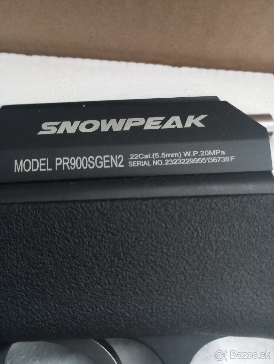 Vzduchovka PCP Snowpeak Pr900S Gen2 5.5mm-nová - 3