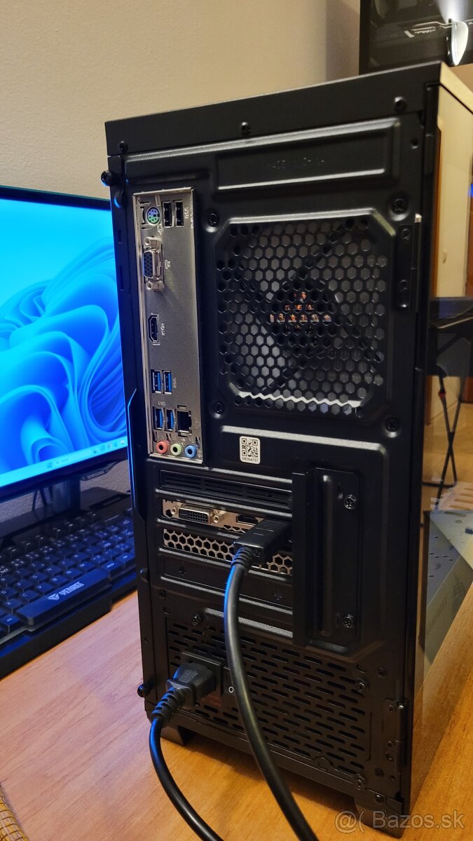 Herný PC,Ryzen 5 3600,GTX 1660 SUPER 6GB,16GB RAM,M.2 - 3