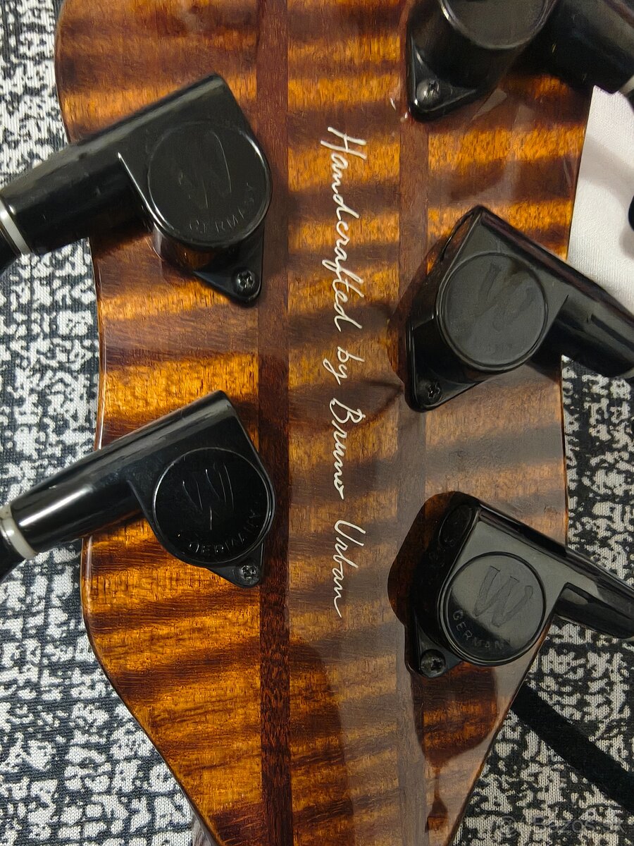 Predám/vymením custom basgitaru Bruno Urban - 3