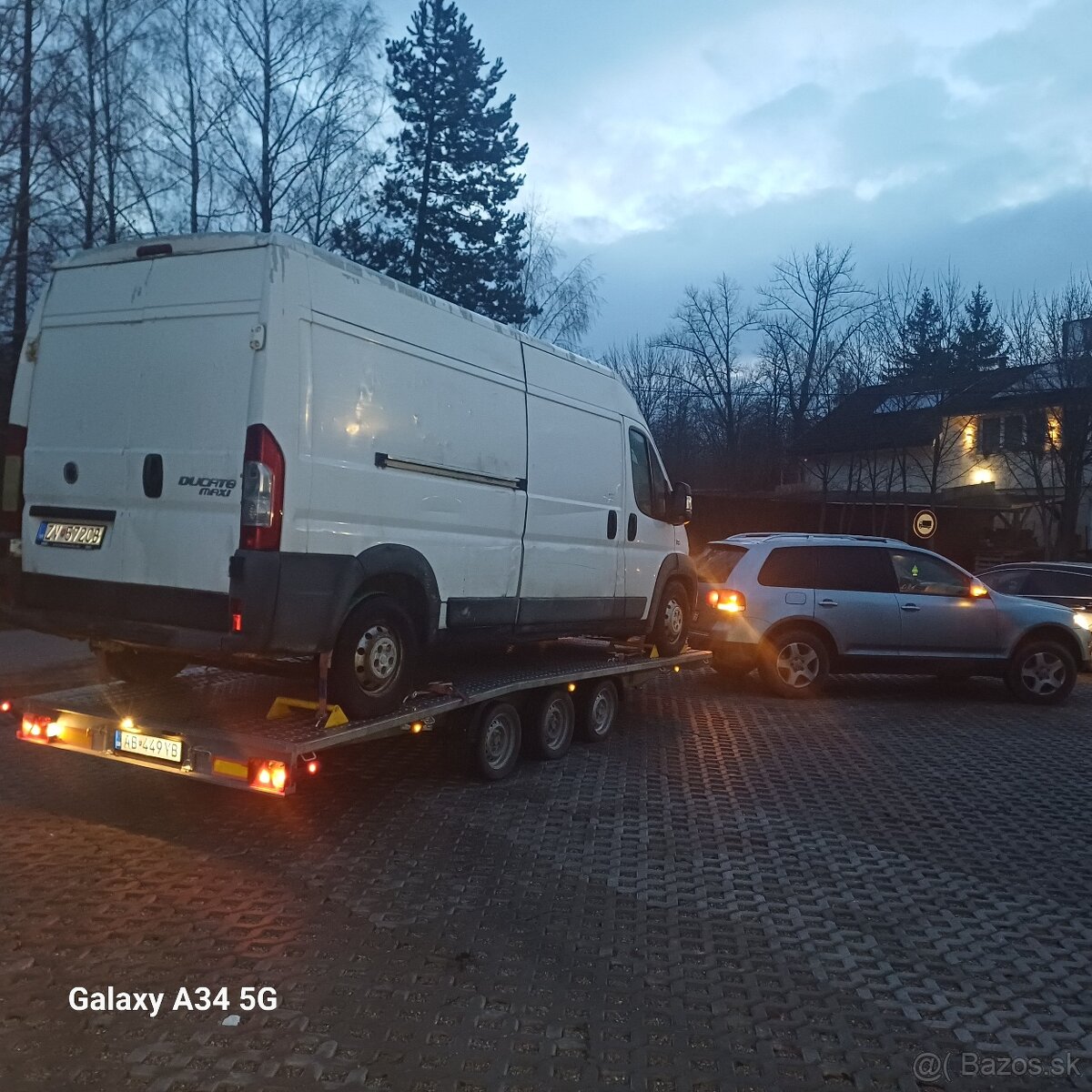 Privesný vozik 3napravový niewadow - 3