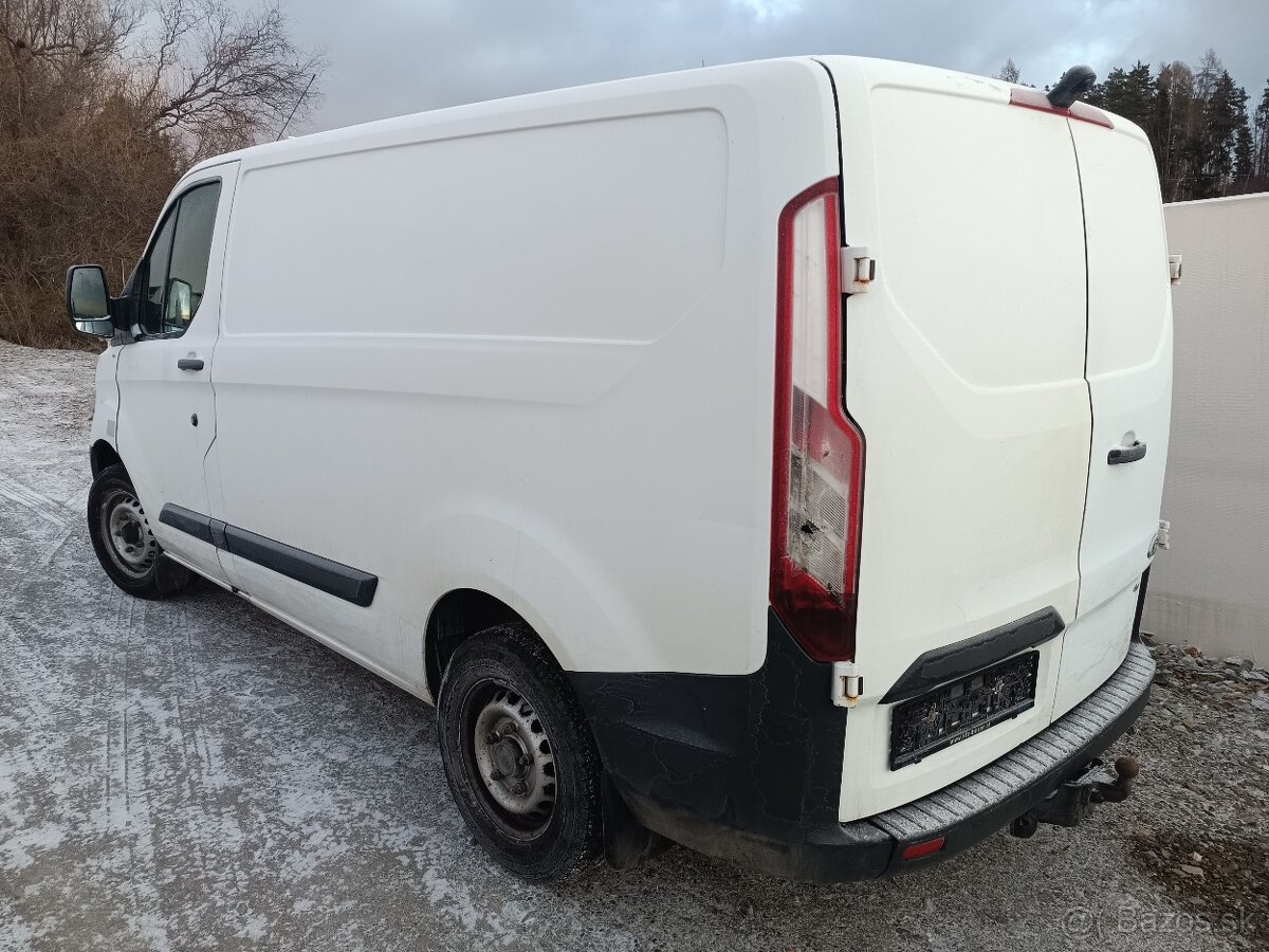 Ford transit custom 2.2d 74kw - 3