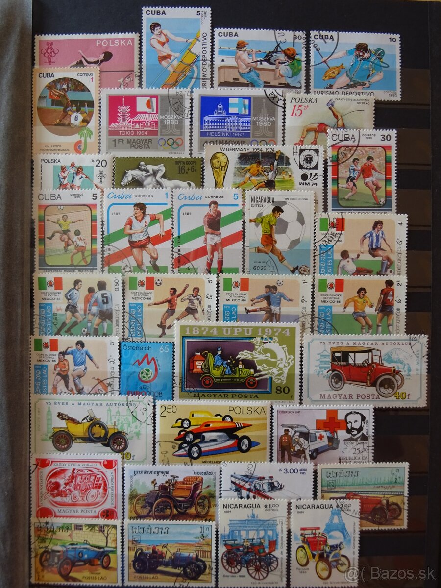 Pekná zbierka známok 2 - 3