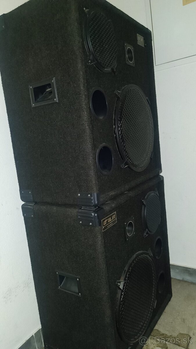 Reproduktory DAN Acoustic 300 W - 3