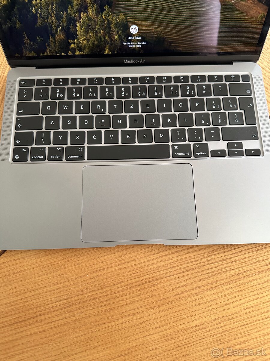 MacBook Air (2020, M1)13 palcov top stav - 3