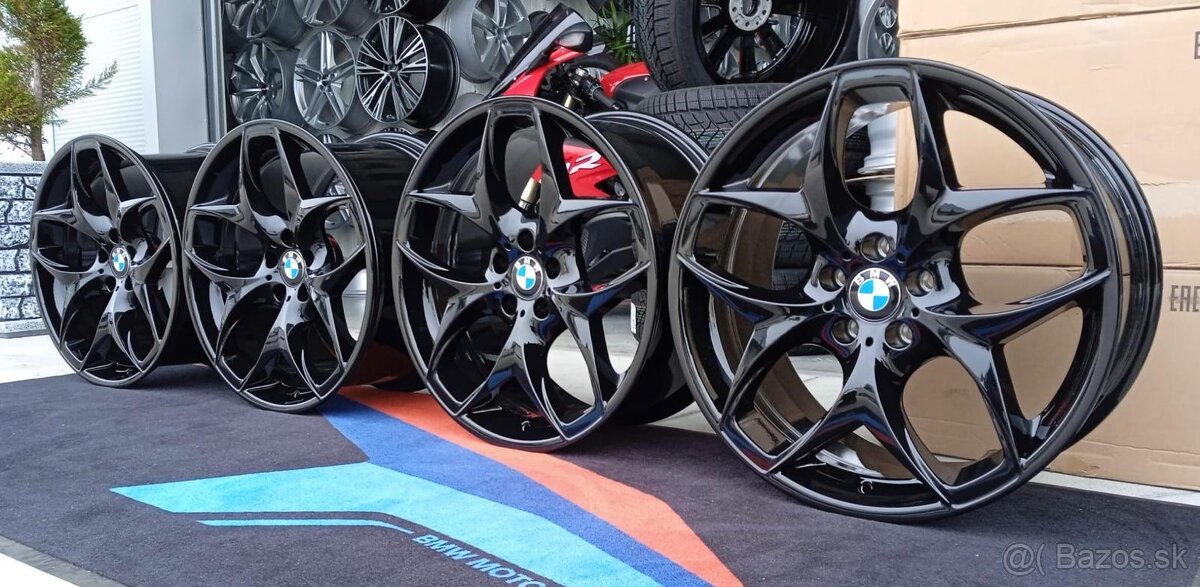 Elektróny BMW X5,X6 , r21 , 5x120 - 3