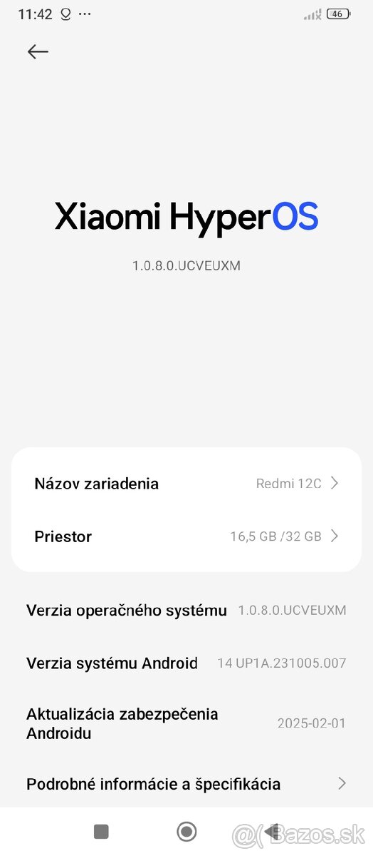 Redmi 12c 3/32gb - 3