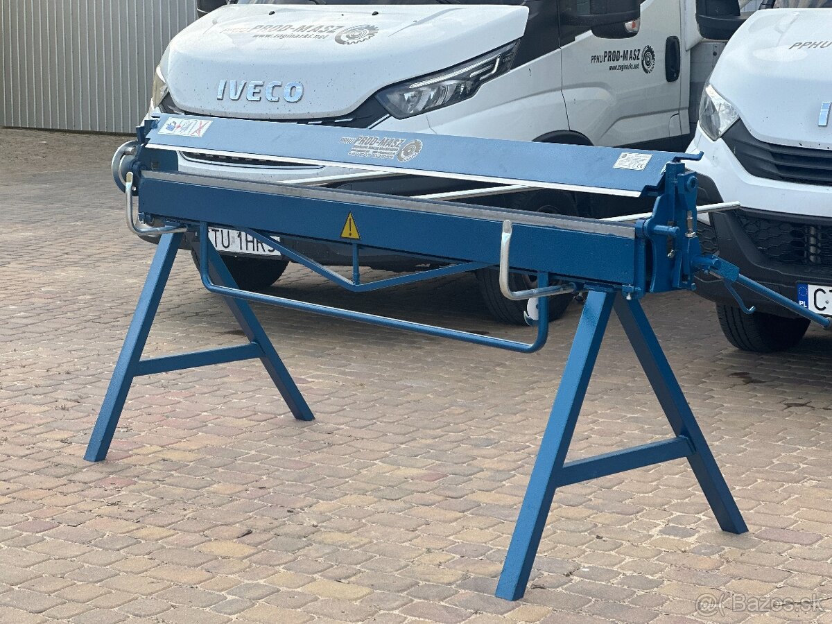 Ohýbačka, ohýbačka, lemovačka na plech 2140mm 0.8 2M - 3