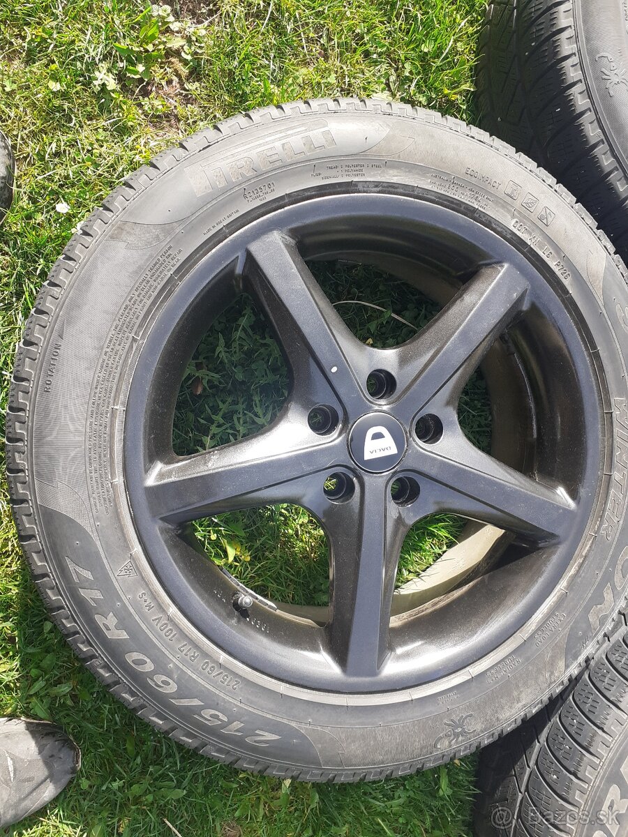 elektrony 5x114,3 zimne 215/60 r17 - 3