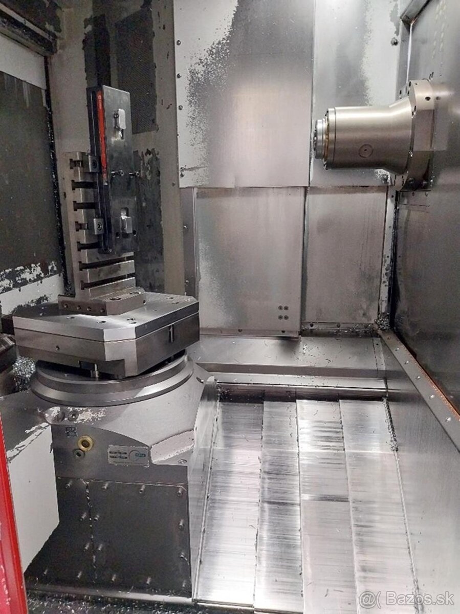 Obráběcí centrum (horiz.) Heckert CWK 400D Dynamic (8589) - 3