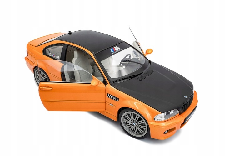 BMW 3-Series M3 (E46) Coupé 2000 – 1:18 Solido - 3