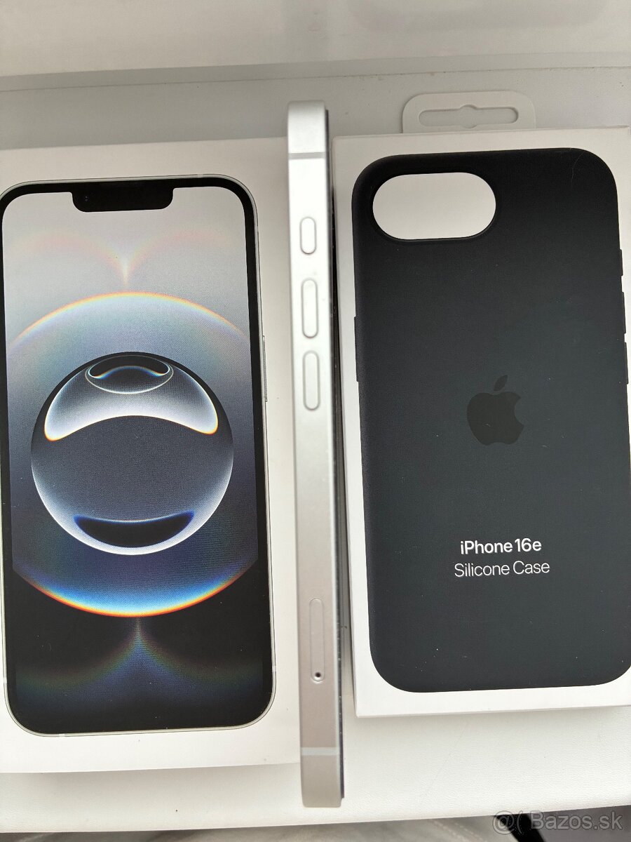 iPhone 16e 128GB 100% Batéria - 3