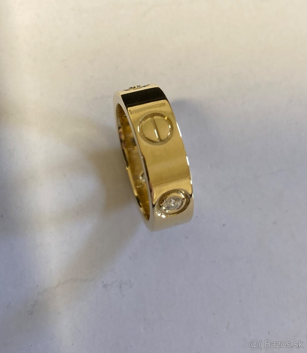Predám zlaty prsteň - 3