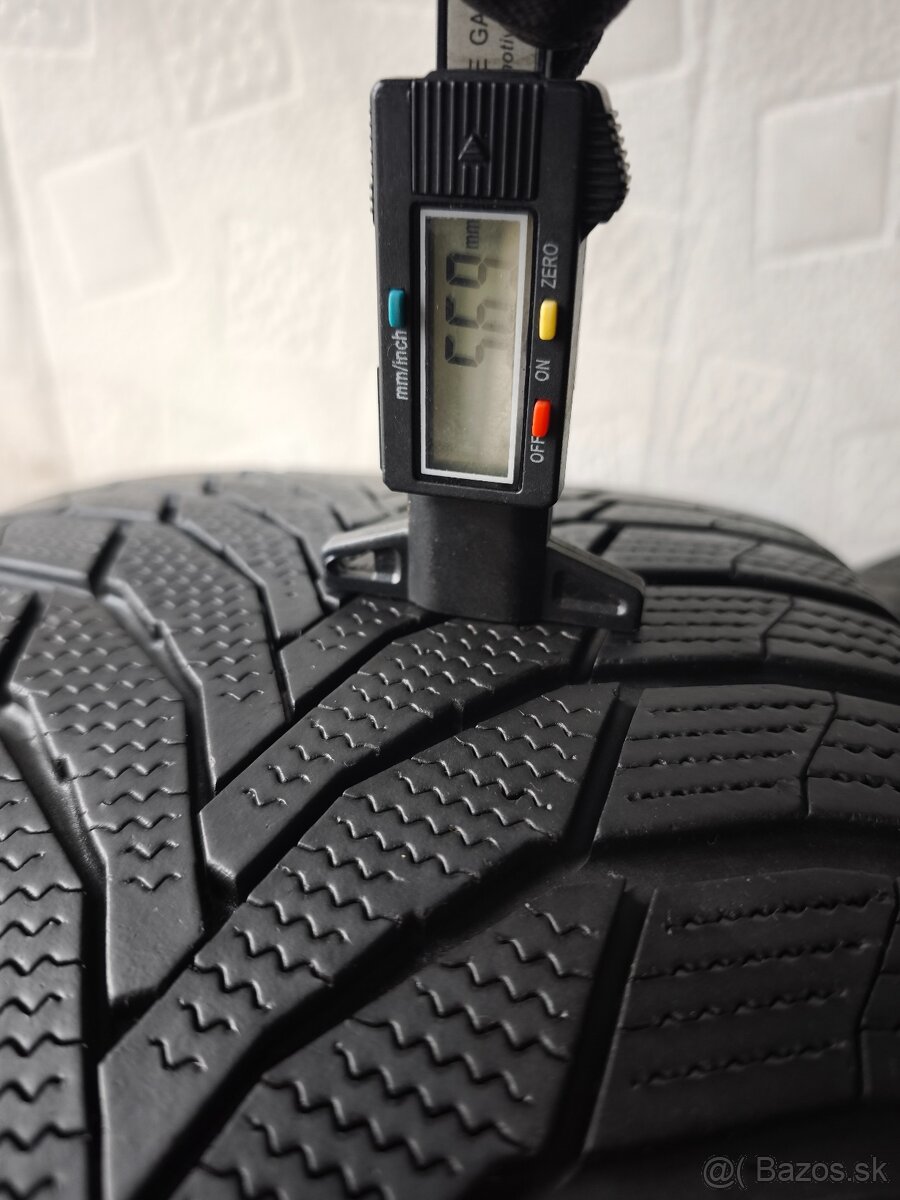 275/40 r19 zimné pneumatiky - 3
