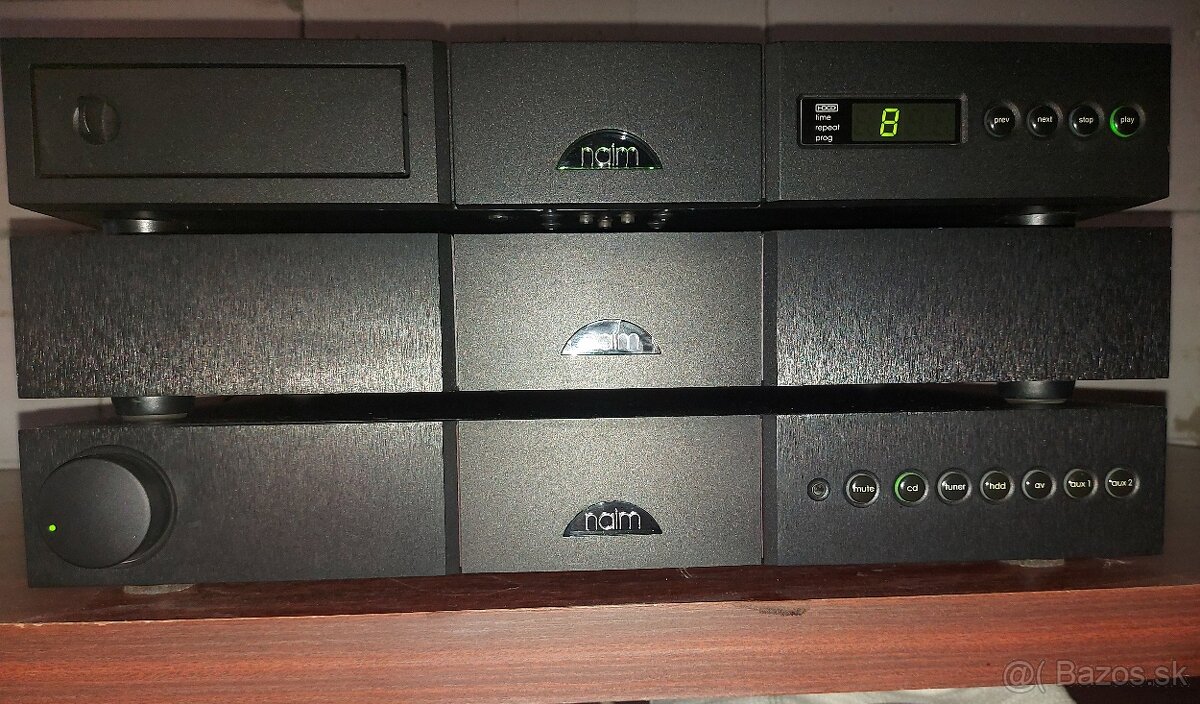 Predám zostavu NAIM Nait XS - 3