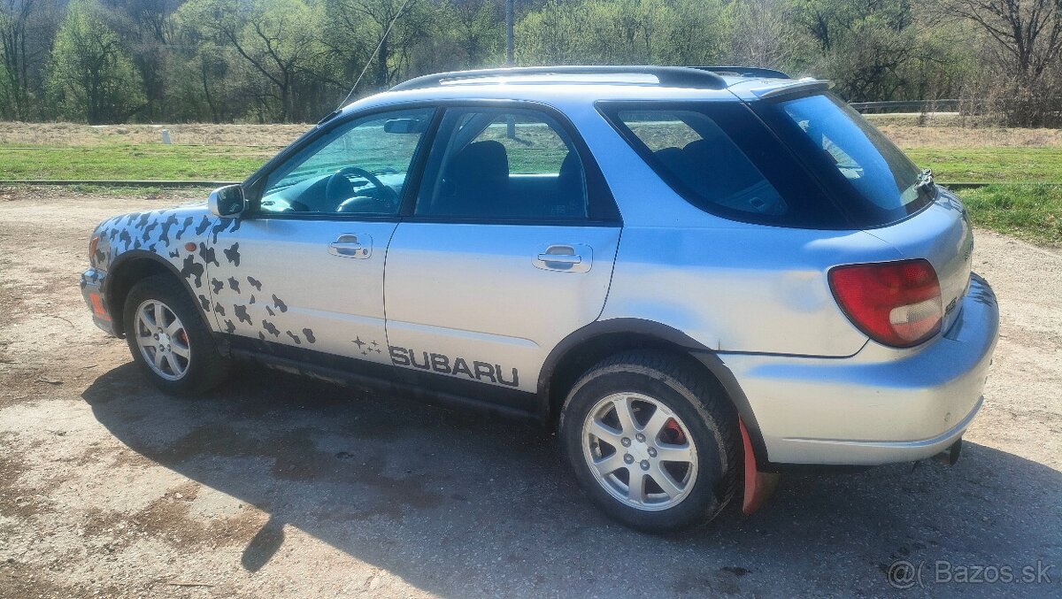 SUBARU IMPREZA 2.0i WAGON - 3