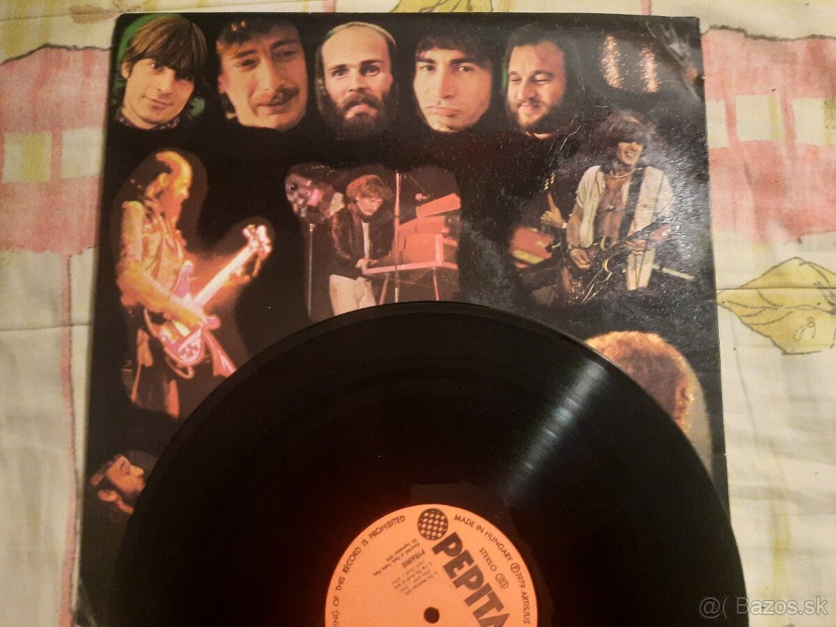 LP maďarský rock - 3