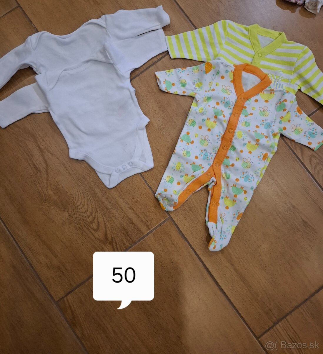 Balík detského oblečenia 56-62 - 3