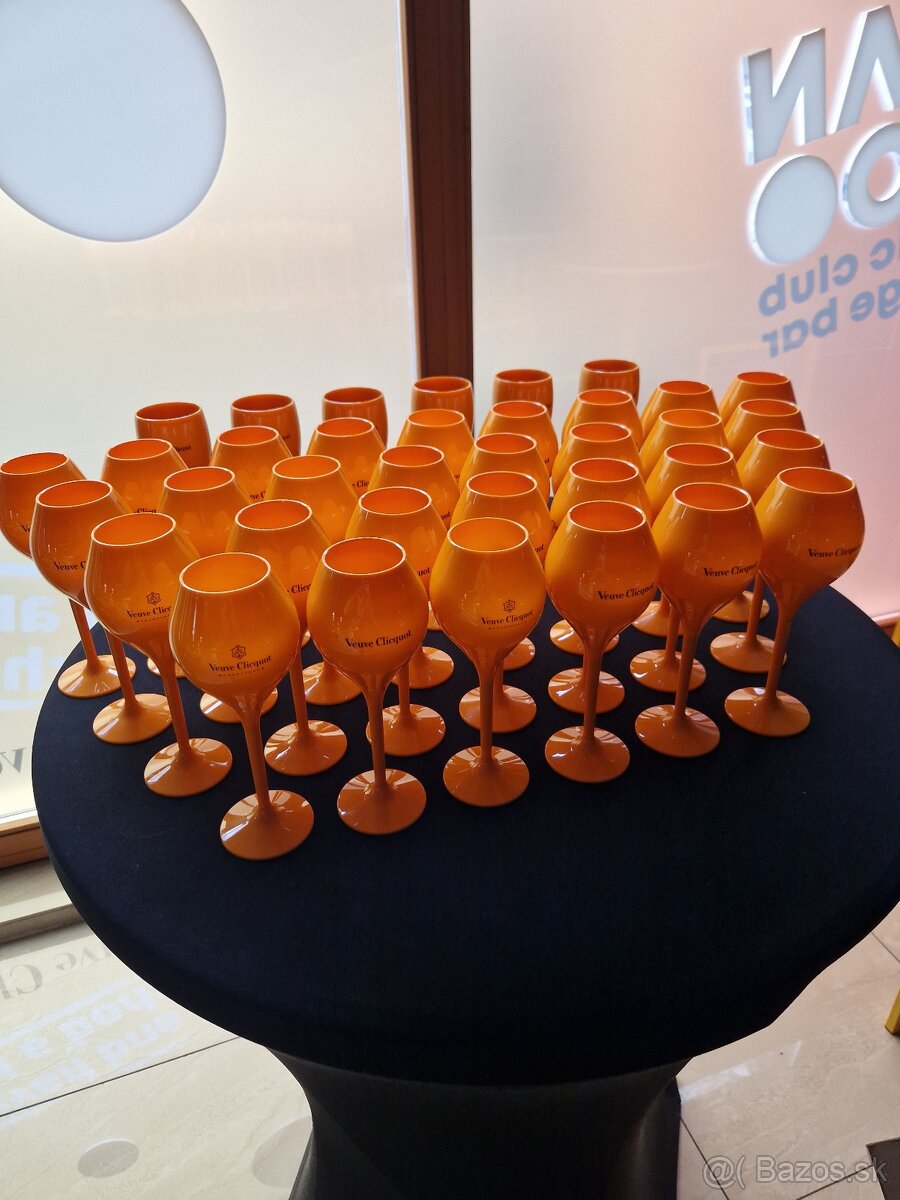 Predám originál poháre VEUVE CLICQUOT - 3