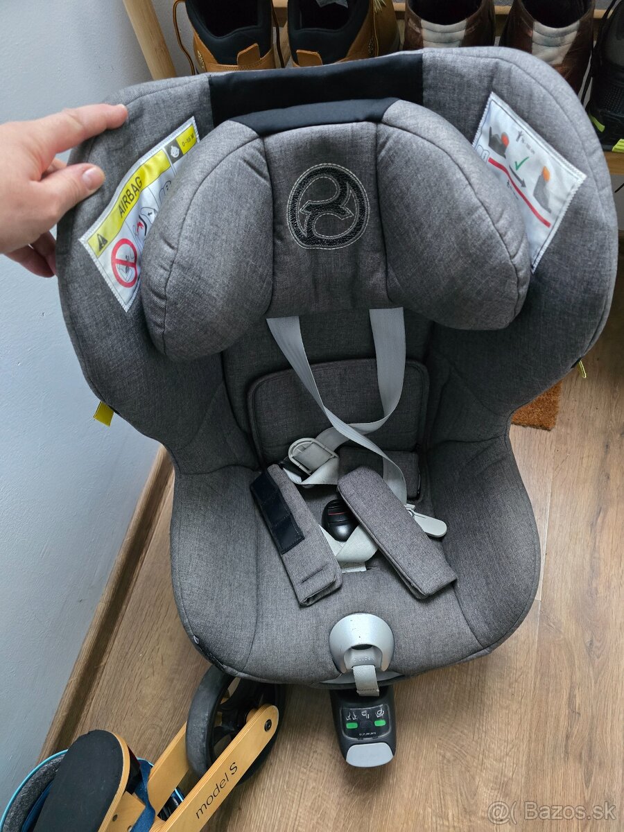 Cybex Sirona + otočný isofix - 3