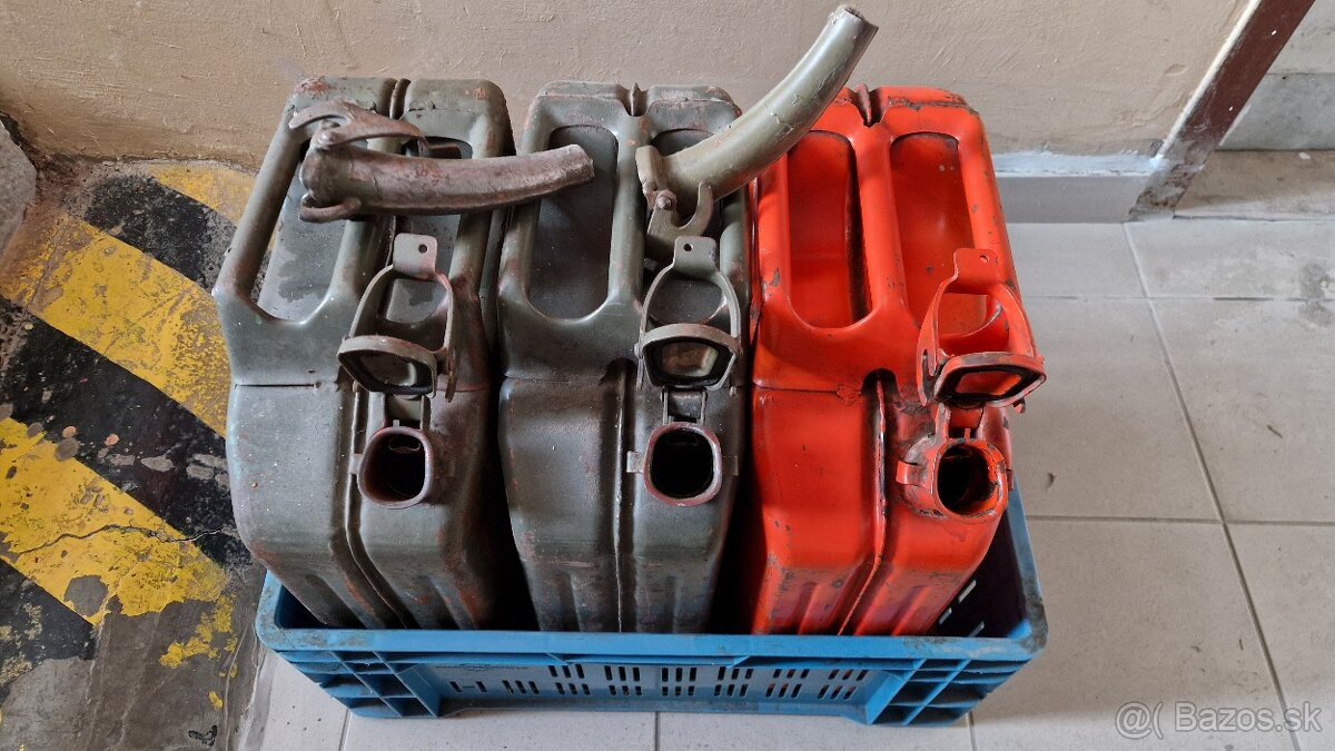 Bandaska - kanister 20 L + 5L - 3