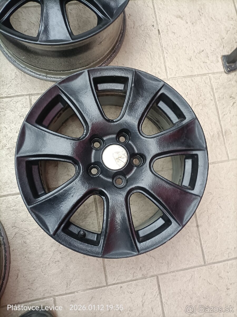 Hliníkové disky 5x112 R16 - 3