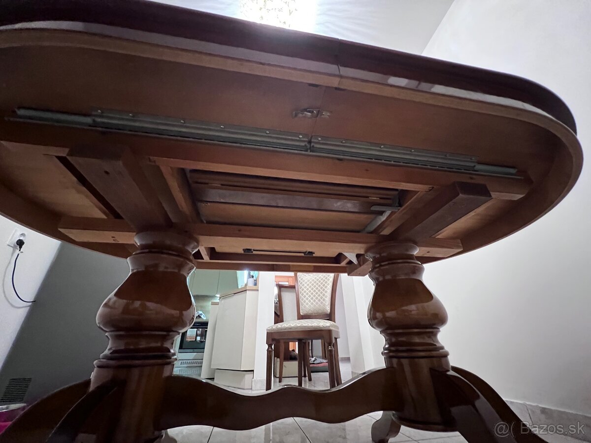 Stôl, Jedálenský stôl, masív - 3