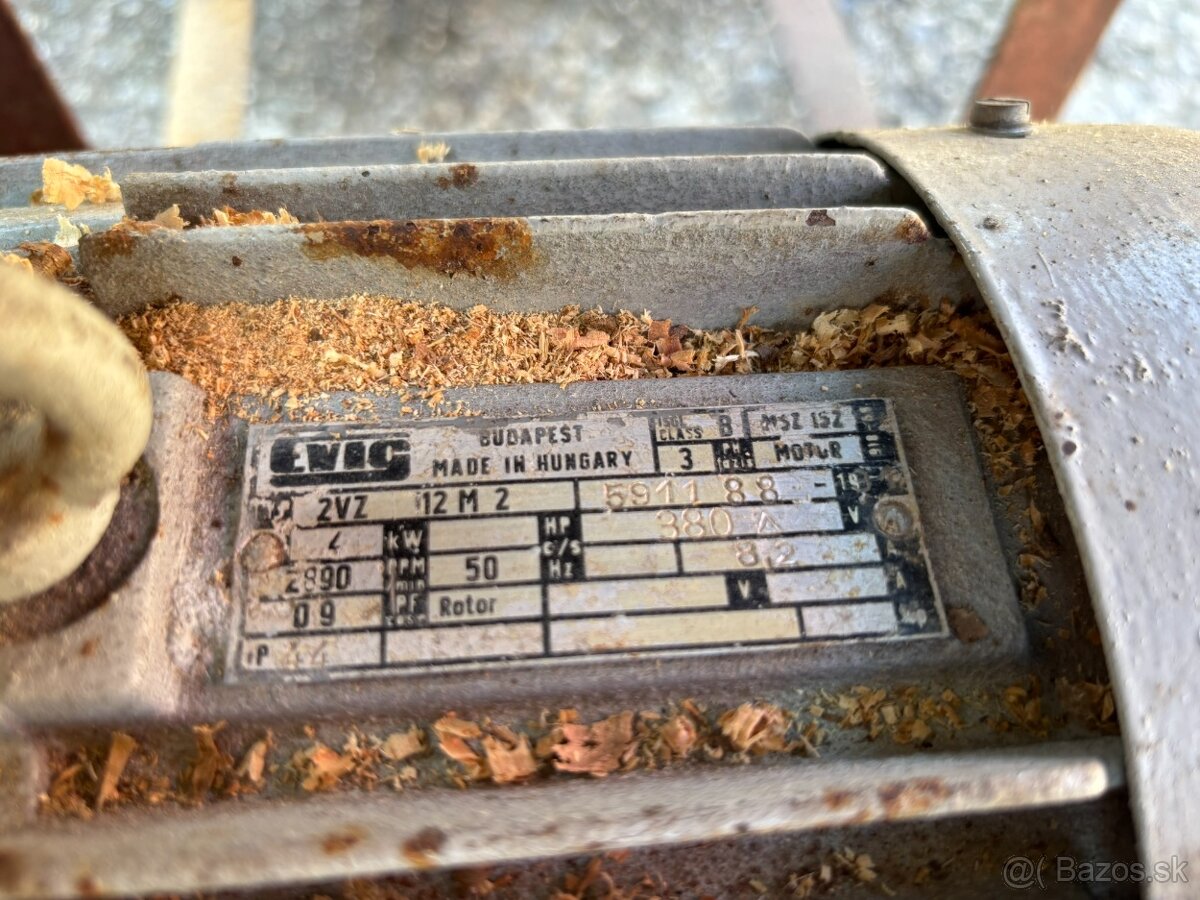 Hobľovačka, cirkulár - 3