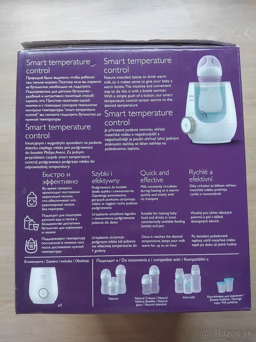 Predám ohrievačku mlieka Philips AVENT - 3