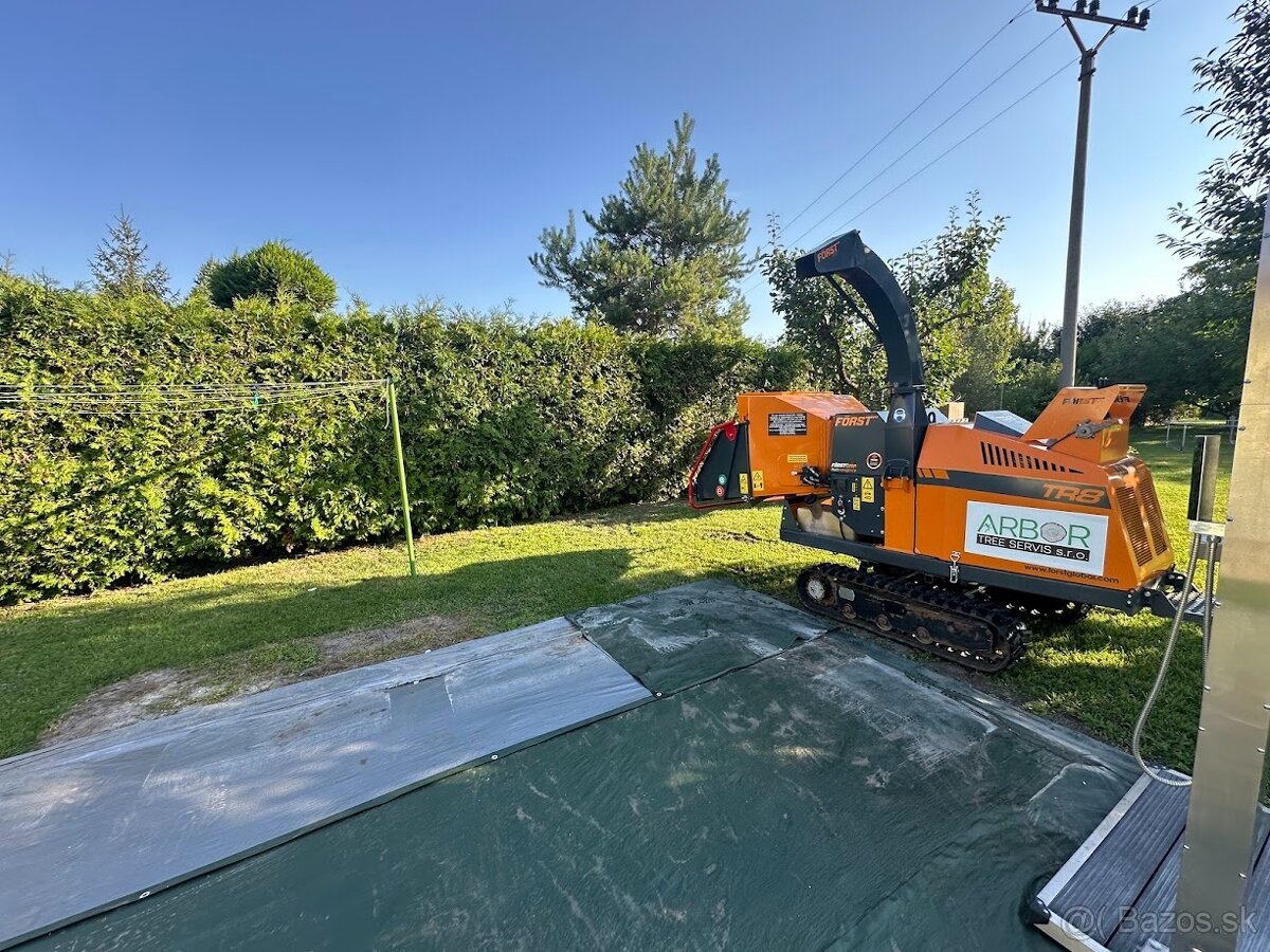 Arboristika, výrub a orez stromov - 3