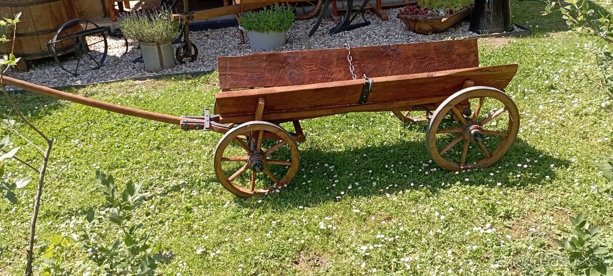 Starý drevený voz - 3