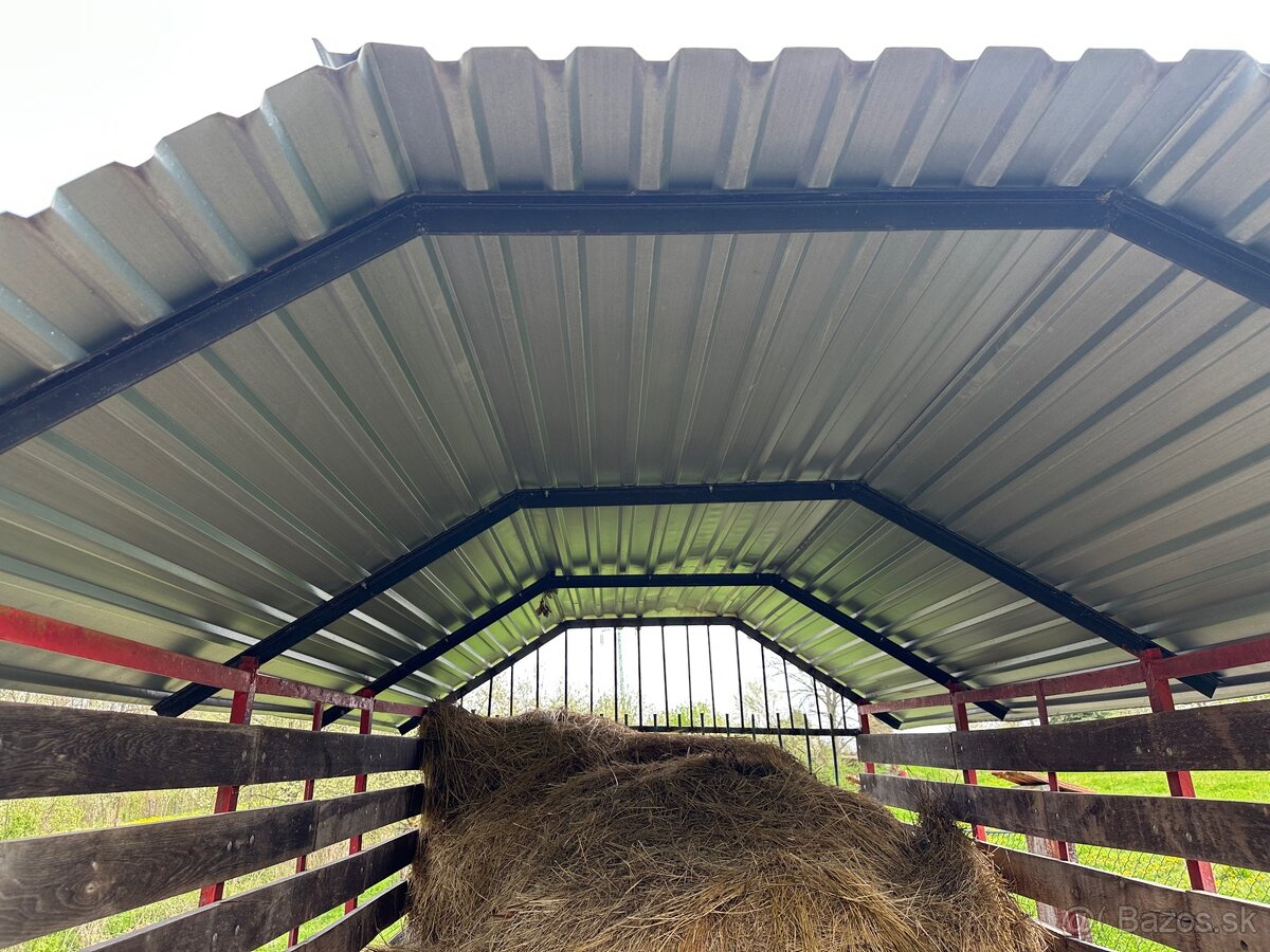 Predám funkčný horal zberač sena - 3