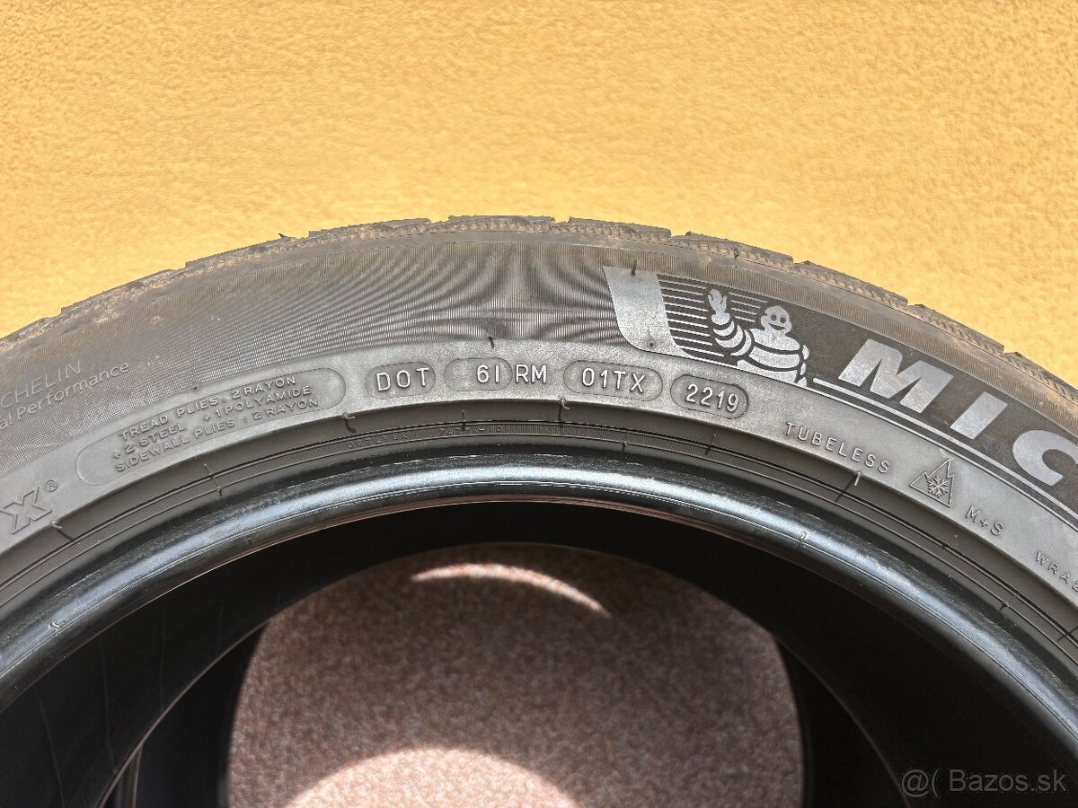 Michelin pilot alpin 5 275/45R20 - 3