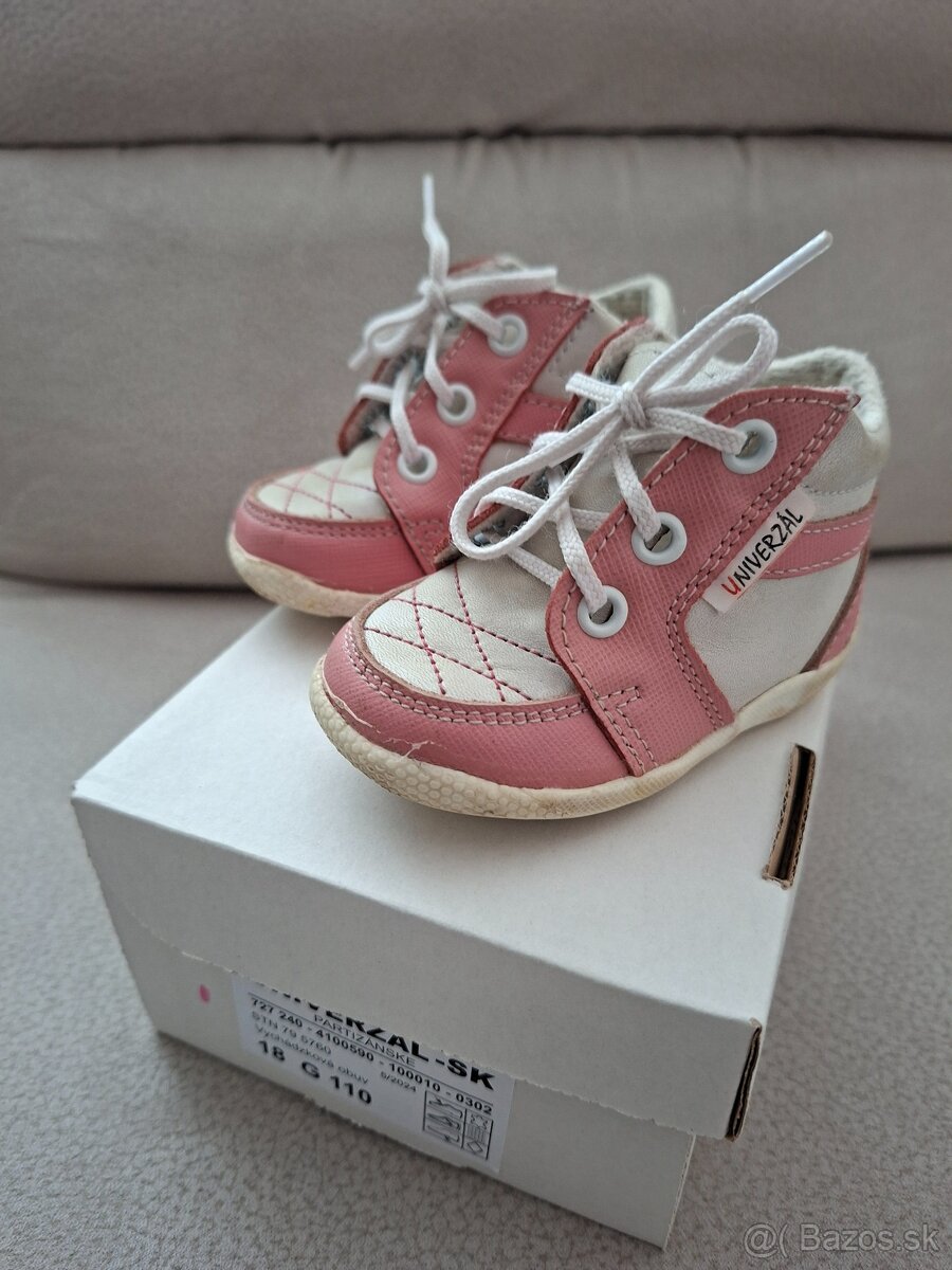 Topánočky pre dievčatko - 3