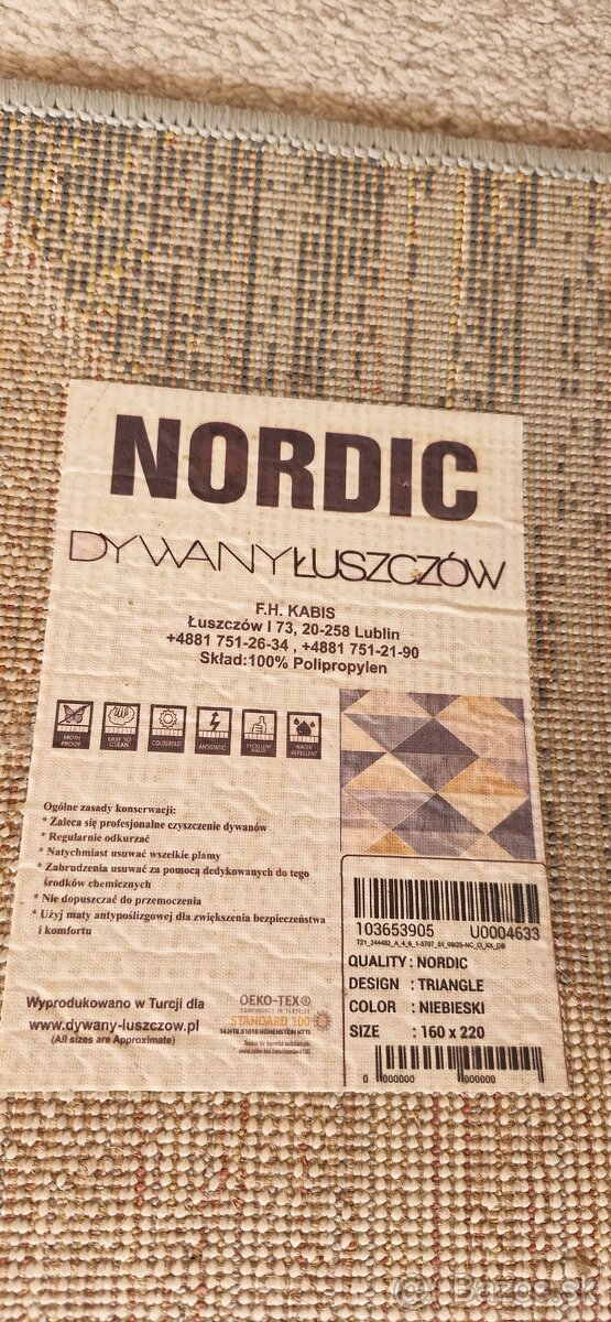 Koberec nordic - 3