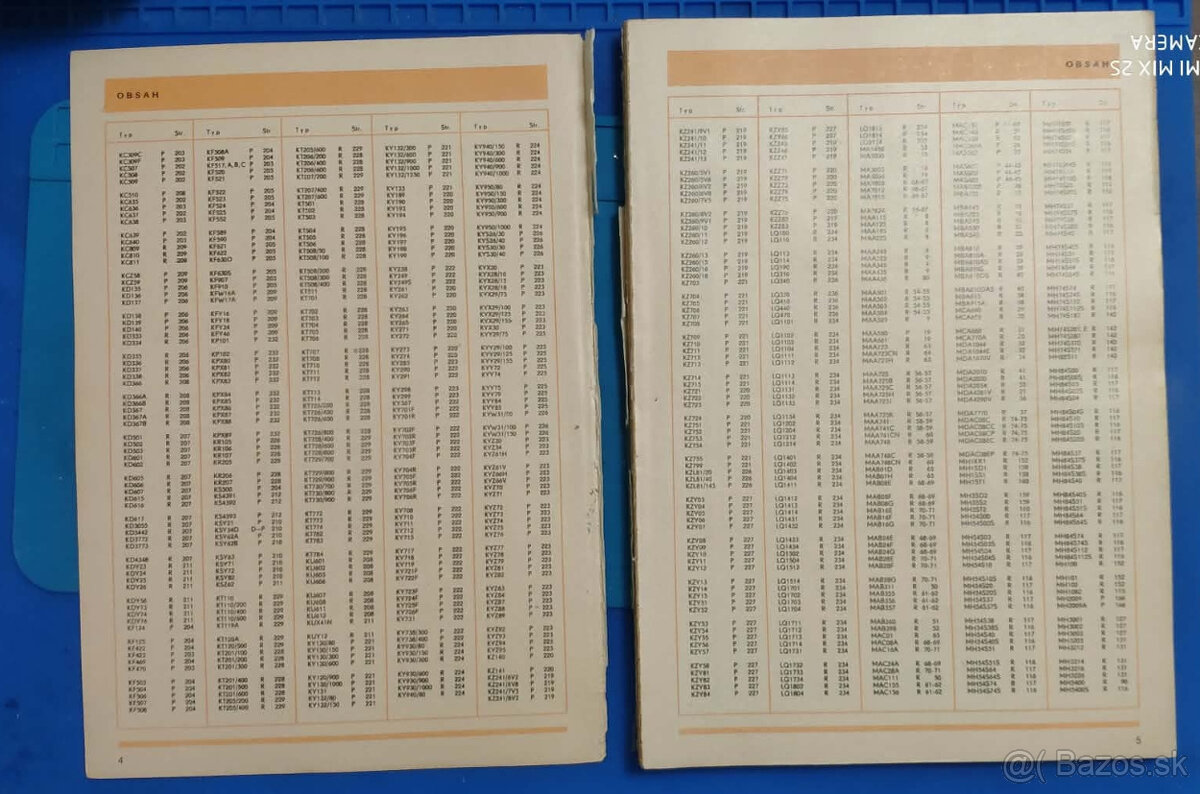 Integrované obvody, tranzistory, diody, tyristory, triaky, - 3