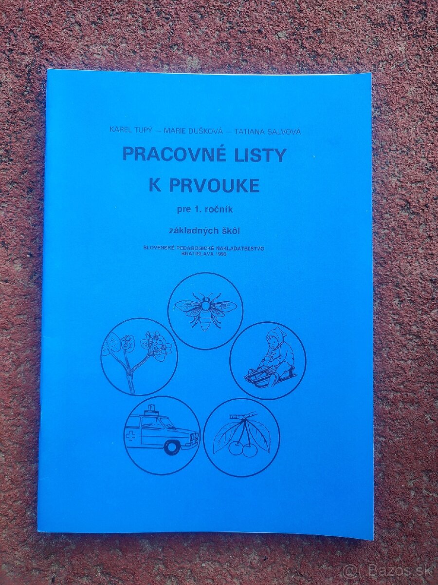 Staré učebnice, pracovné zošity - 3