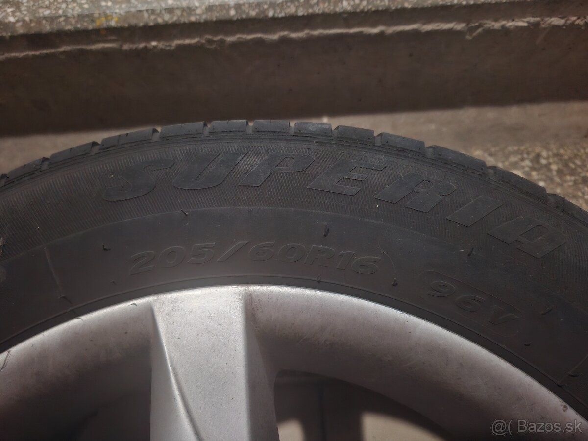 Elektrony audi s letnou pneu original - 3