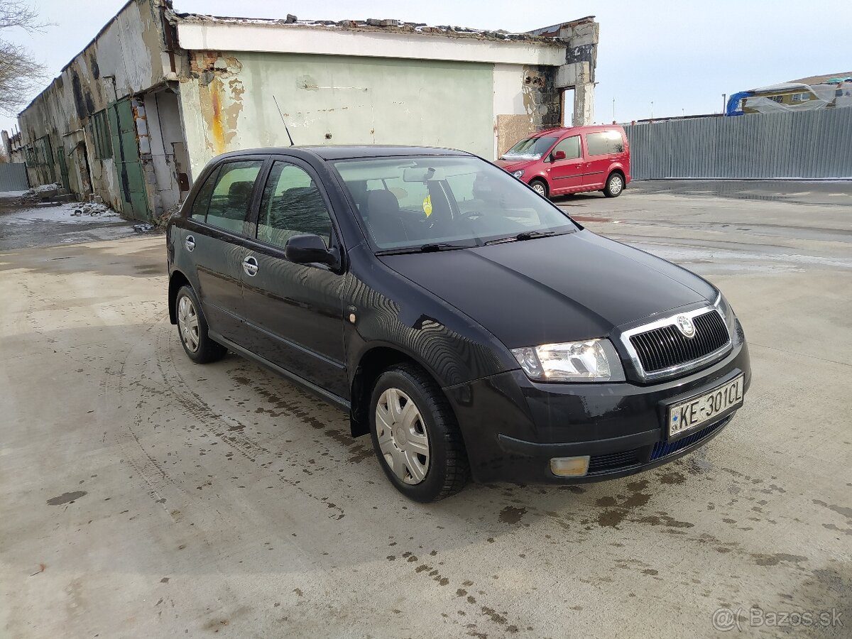 Predám Škoda Fabia 1.4 MPI 44kw - 3