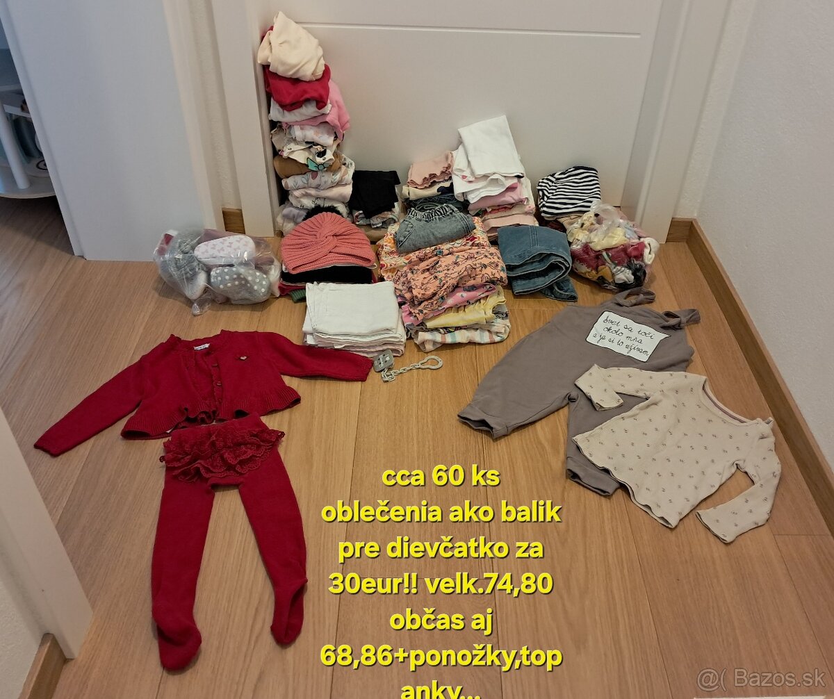 Predám balik oblečenia pre dievčatko - 3