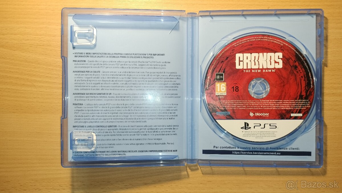 Predám hororovú hru na PS5 :Cronos The New - 3