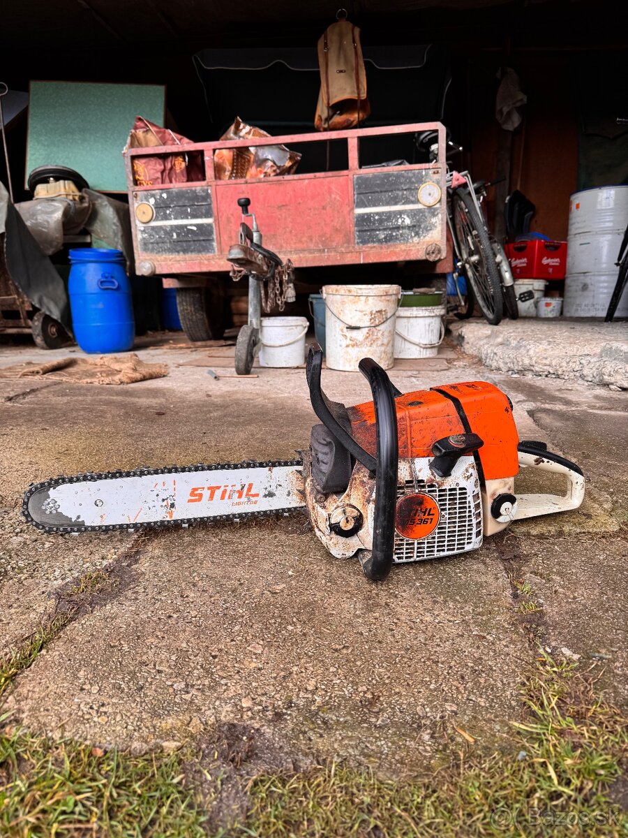 Stihl ms361 - 3