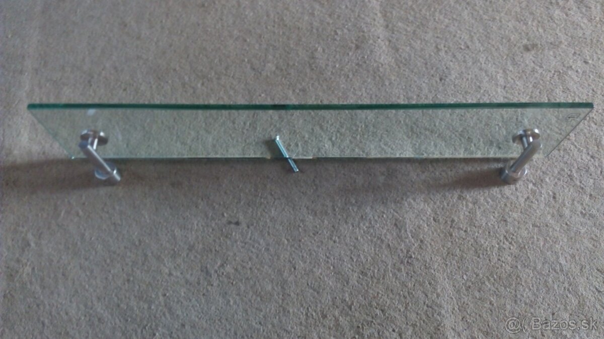 sklenená polica do kúpelne - 3