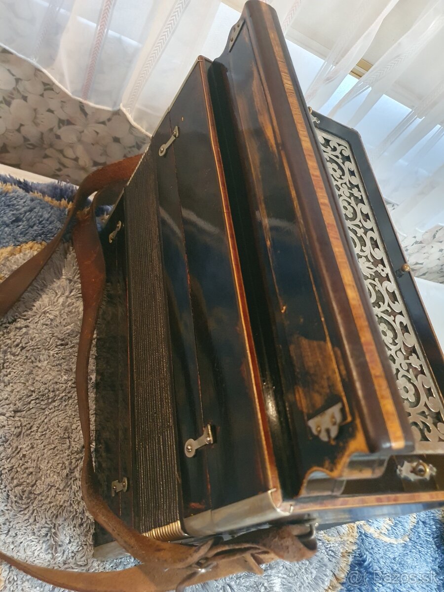 Chromatická harmonika K.Stibitz - 3