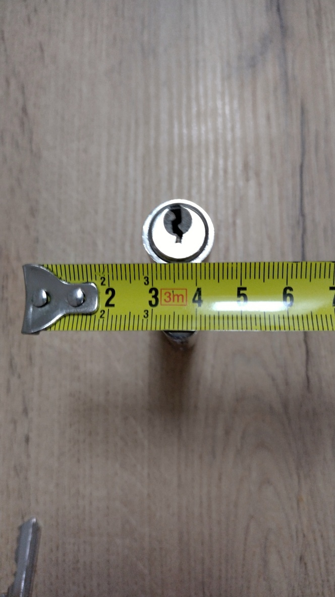 cylindricka vlozka, zamka do dveri - 3