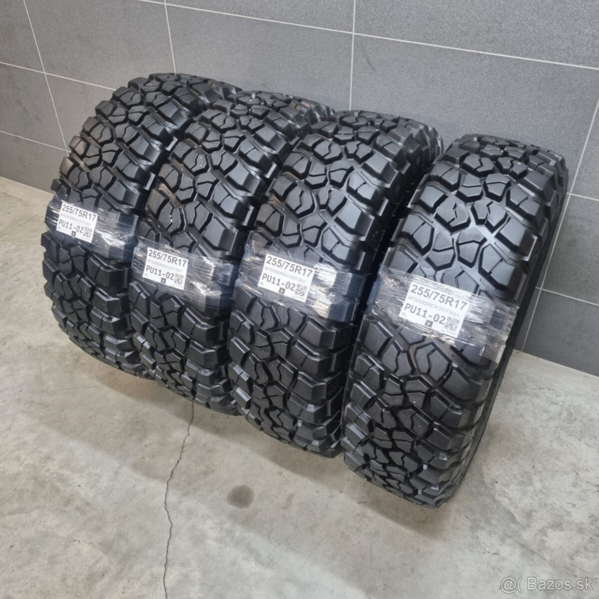 Letné pneumatiky 255/75 R17 BFGOODRICH - 3