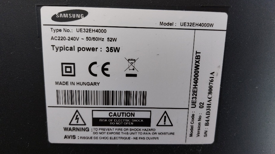 Samsung 80cm top stav - 3