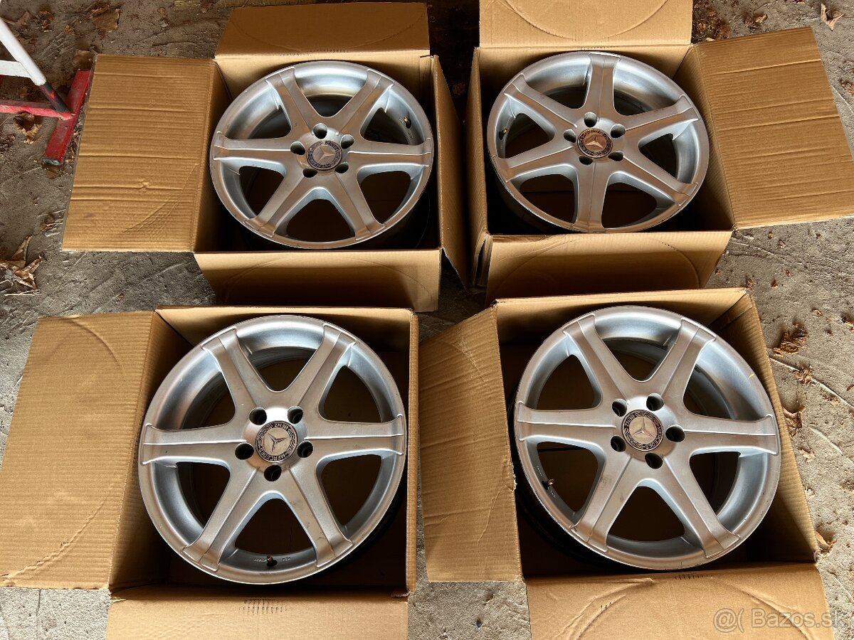 Disky 5x112 R17 - 3