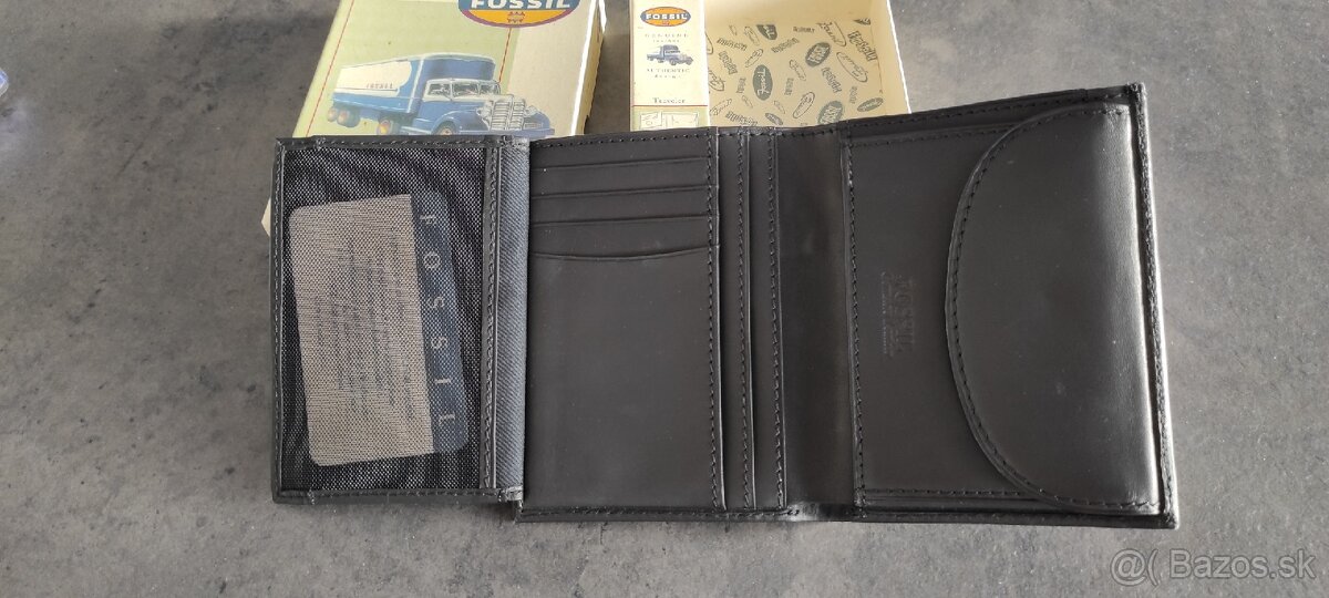 Kožená Peňaženka Fossil IL-7000188, nova - 3