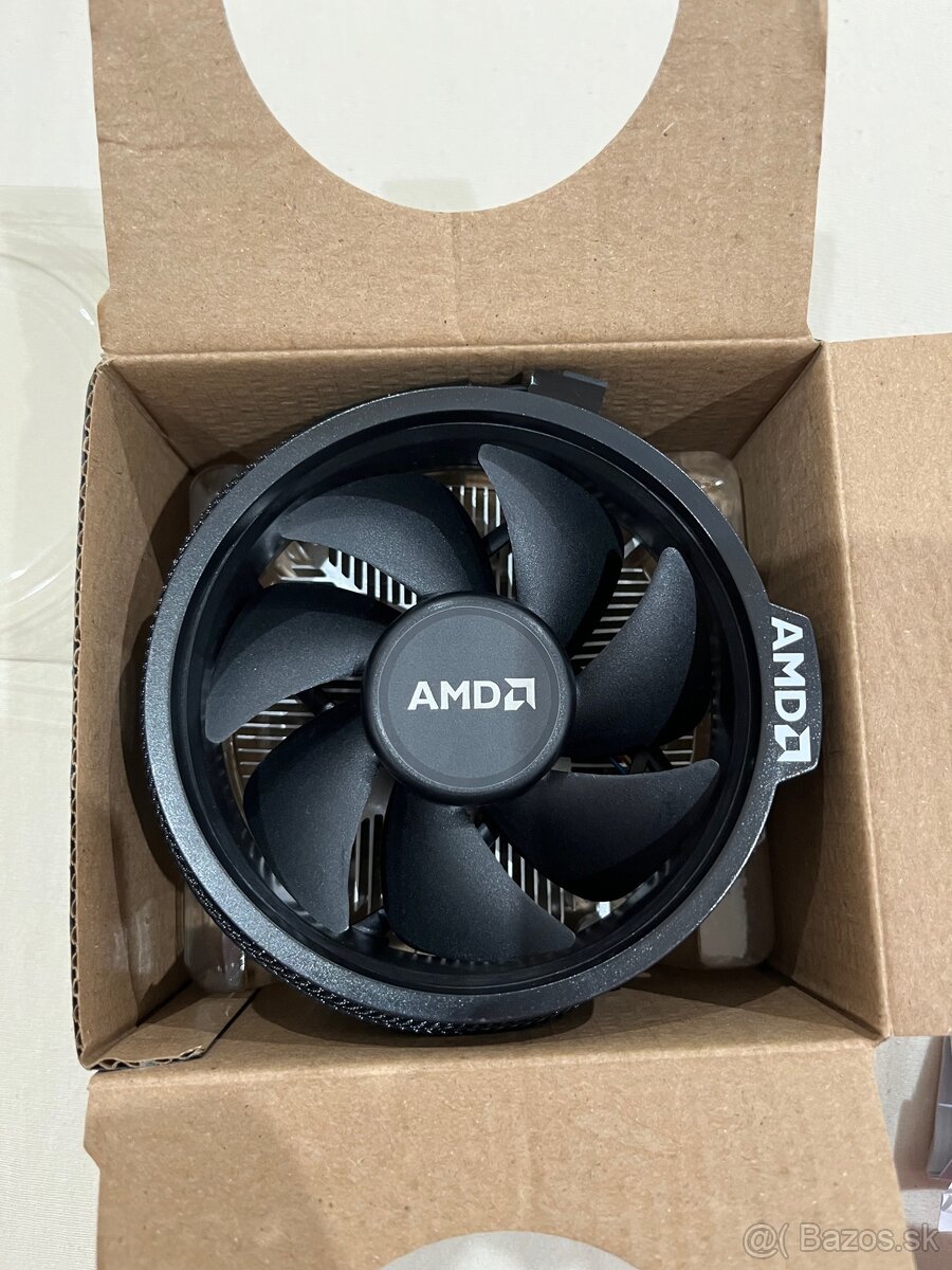 AMD Wraith Stealth (nový, nepoužitý, Ryzen 5 5600) - 3